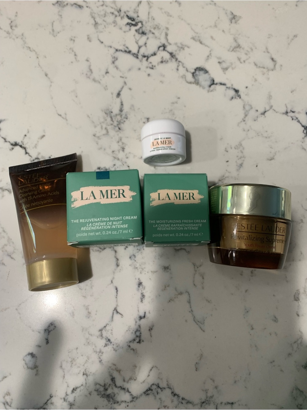 La Mer & Estee Lauder Skin Care Bundle